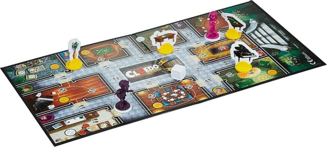 Detalle 2 de Cluedo Junior board game for kids (Ages 5+) — Solve the Broken Toy Case