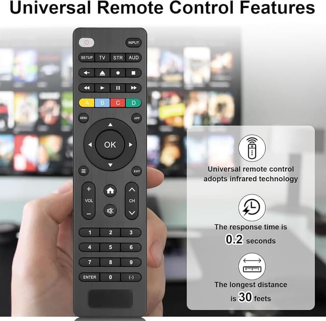 Detalle de Universal TV Remote for Samsung TVs