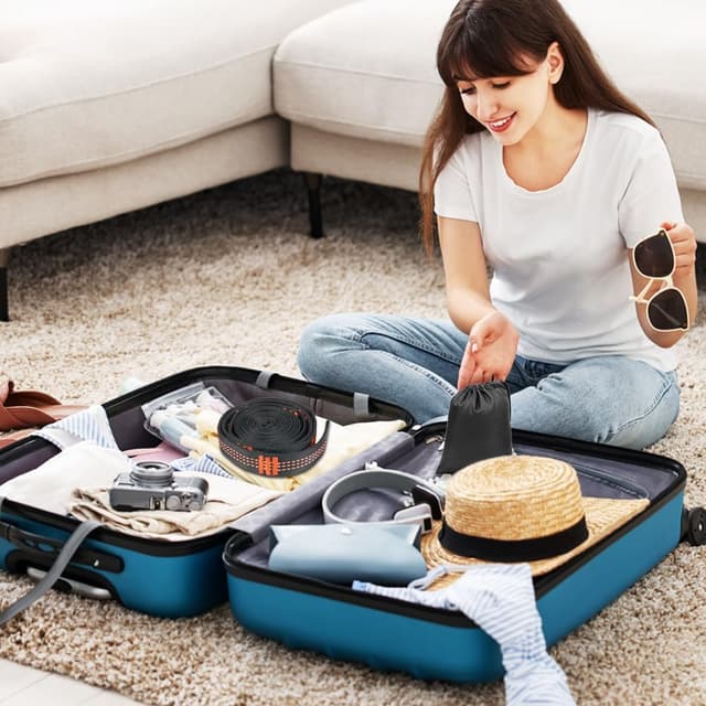 Thumbnail 6 de Vicloon corde per altalena 2 pezzi da 150 cm