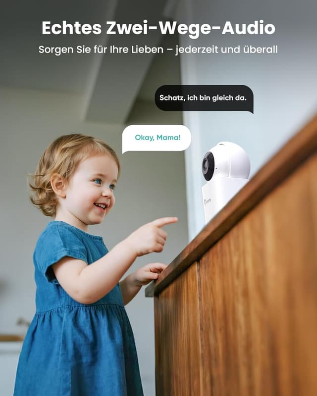 Thumbnail 5 de CAMSTRO 3K Innenkamera Überwachung