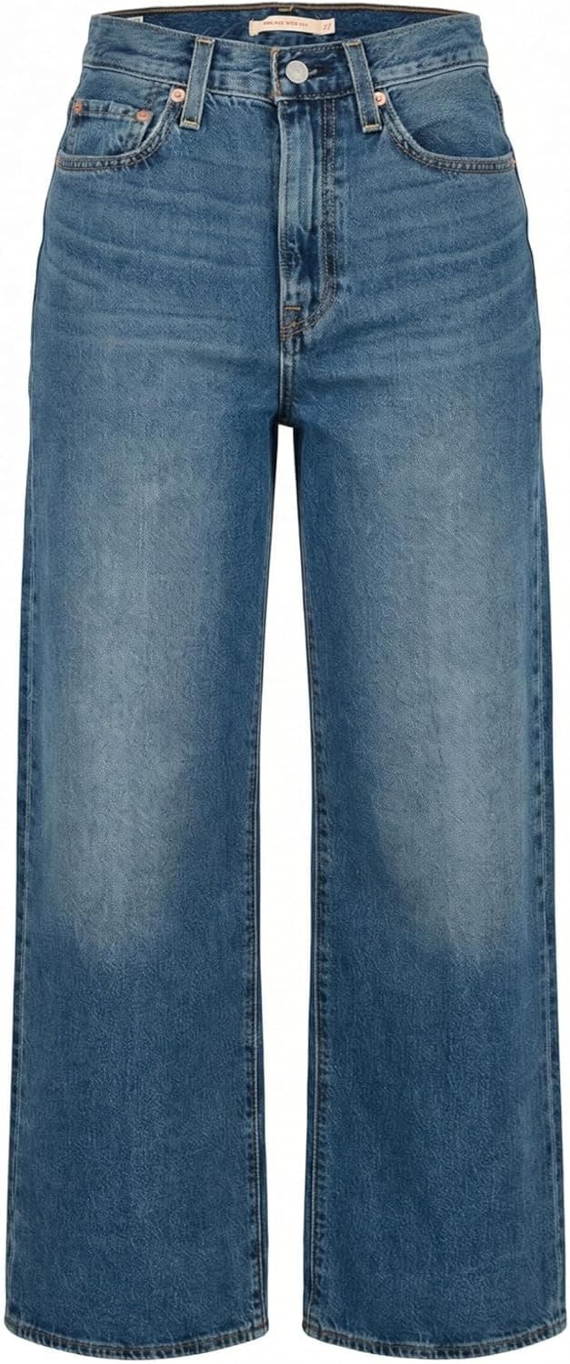 Thumbnail 3 de Levi's Damen Ribcage Wide Leg Jeans