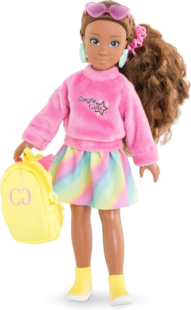 Detalle 1 de Corolle Girls Dressing Fluo 7 Accessoires 28 cm