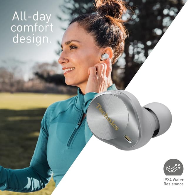 Thumbnail 8 de Technics EAH-AZ80E-S Auriculares Inalámbricos ✨ Con Cancelación de Ruido