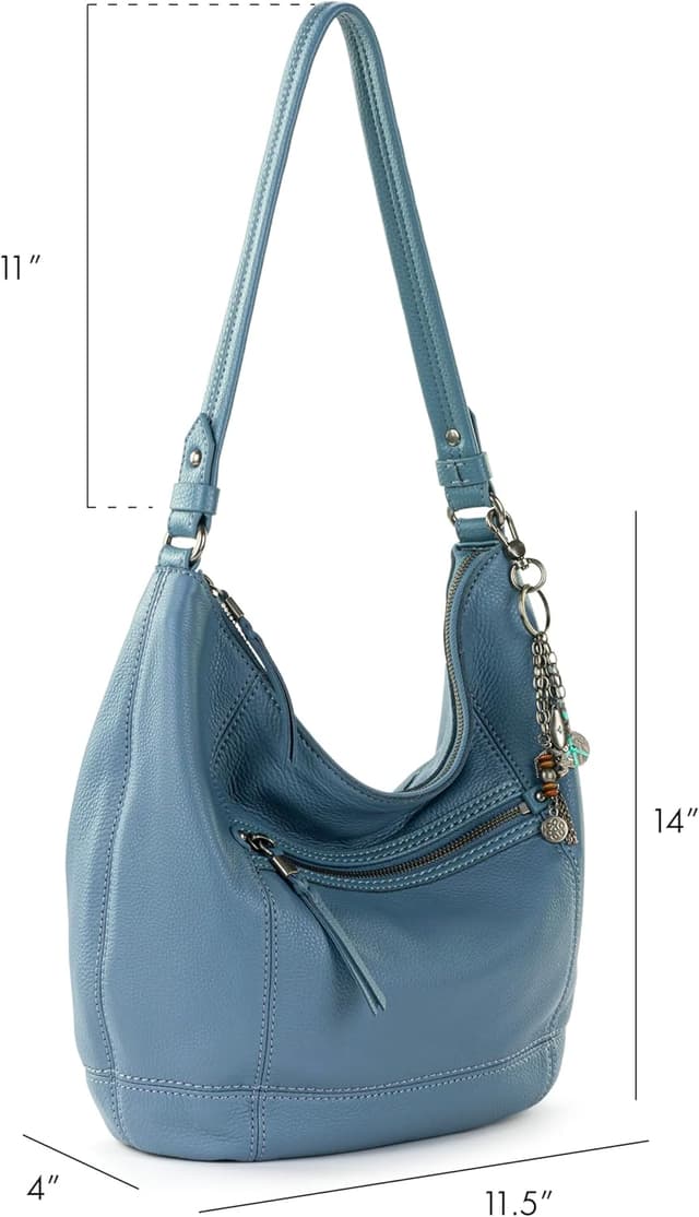 Detalle 2 de The Sak Sequoia Hobo Bag 14"