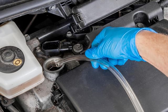 Thumbnail 6 de Sealey AK47 Oil Suction Syringe 500ml composite body with 300mm suction hose