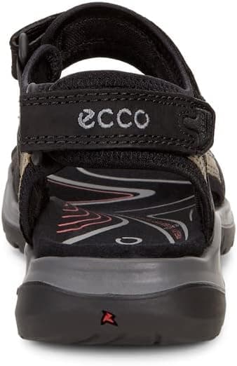 Detalle de ECCO 069563 Offroad in beige – robuste Offroad-Schuhe mit flexibler, griffiger Sohle