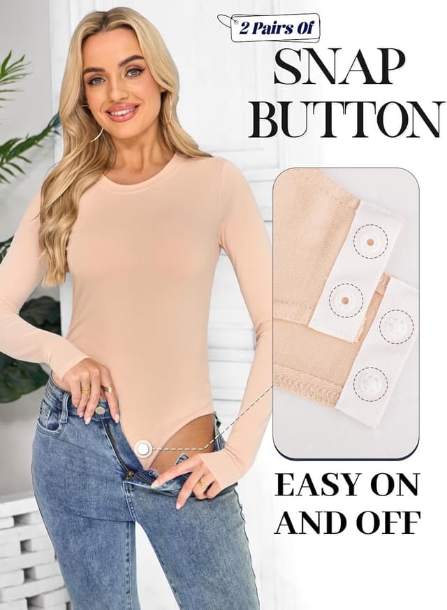 Thumbnail 2 de Kefiyis body donna maniche lunghe