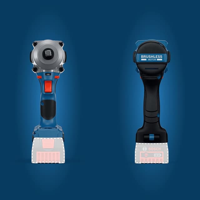 Thumbnail 5 de Bosch GDS 18V-780 llave de impacto 780 Nm