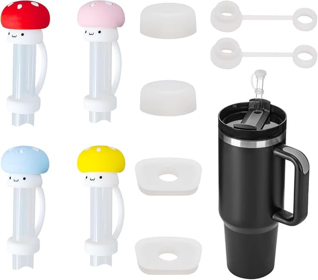 Imagen de VITEVER Stanley Cup Zubehörset 6 Silikonstopfen en OfertitasTOP