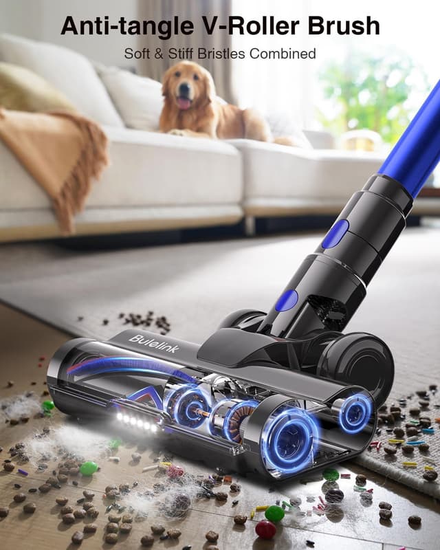 Detalle 2 de Bulelink G10 cordless vacuum 48kPa
