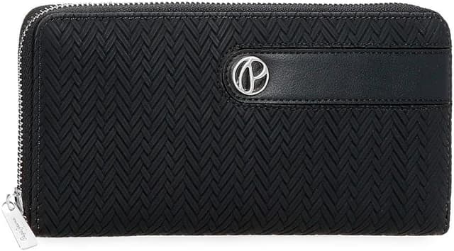 Detalle de Pepe Jeans Sprig Billetero con Tarjetero 19,5 cm
