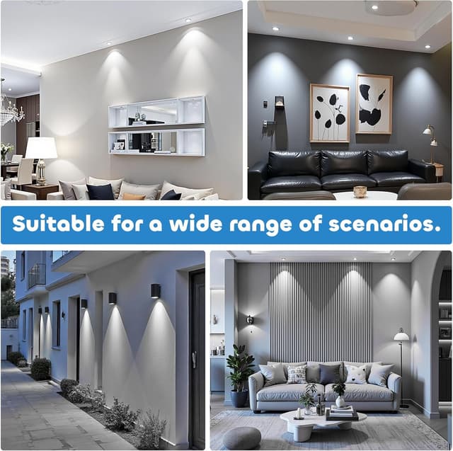 Thumbnail 4 de Bombillas LED GU10 Spot 5W 500 lm 6500K paquete 10