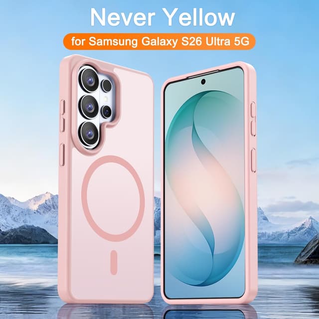 Detalle de Czyoa coque magnétique TPU avec verre trempé pour Samsung Galaxy S26 Ultra 5G (2 pièces) + protections caméras