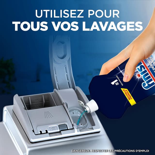 Thumbnail 4 de Finish Liquide de rinçage 2400 ml