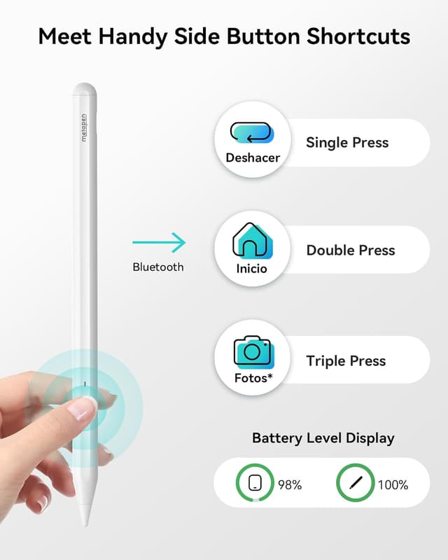 Thumbnail 1 de metapen A11 Stylus for iPad 10h Battery