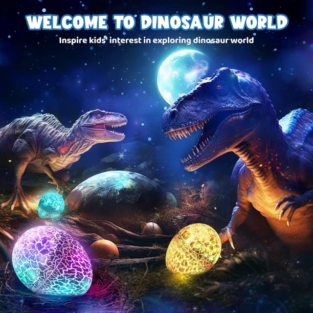 Thumbnail 5 de Tragik Dinosaur Egg Projector Light