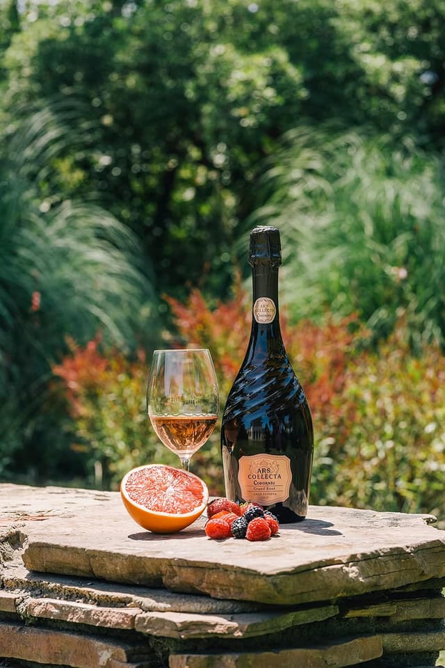 Thumbnail 1 de Codorníu Ars Collecta Grand Rosé 🍇 Cava Rosado Reserva 75cl