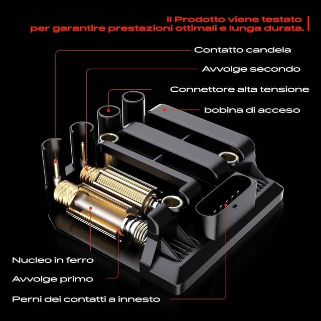 Thumbnail 3 de Frankberg Bobina di accensione Replace# 93363483