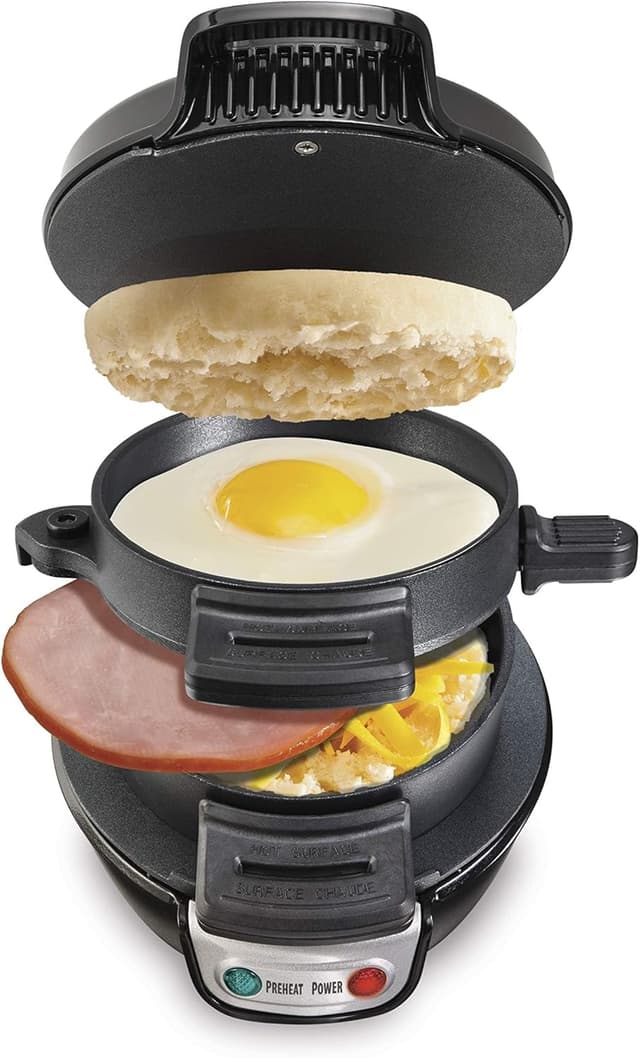 Detalle de Hamilton Beach 25477 Breakfast Sandwich Maker