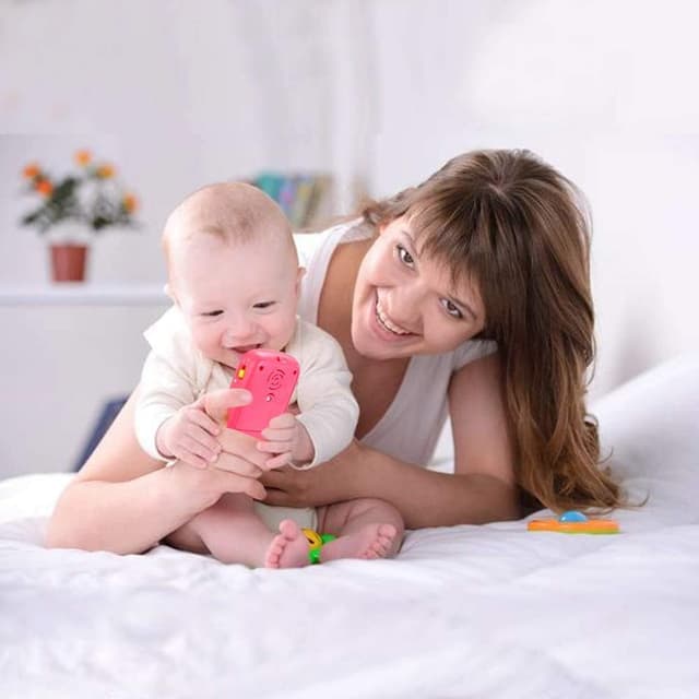Detalle 2 de Yerloa Telefono giochi neonati 12 mesi