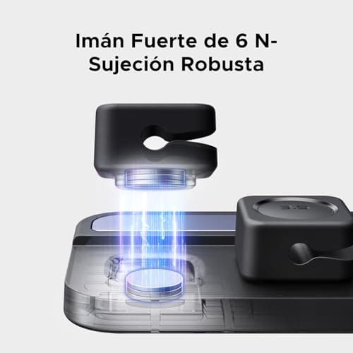 Detalle 2 de UGREEN organizador cable magnético 6 piezas