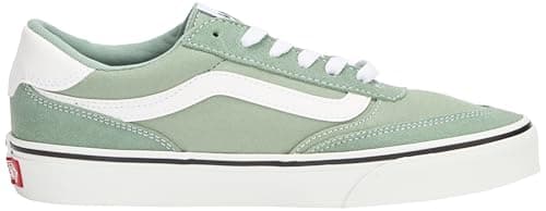 Detalle 2 de Vans Brooklyn LS Suede Canvas Iceberg Green 36 EU
