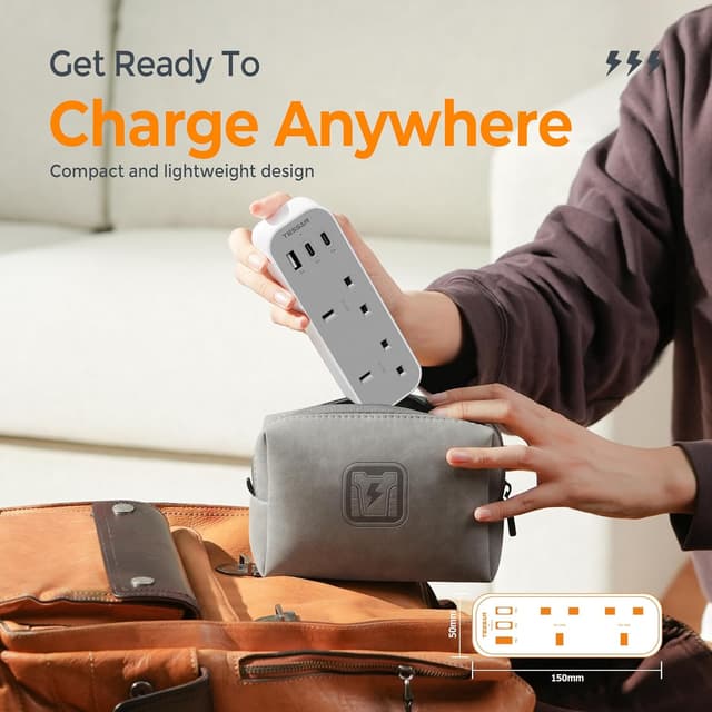 Thumbnail 6 de TESSAN USB C charger adapter 3250W