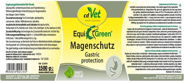 Detalle 2 de EquiGreen Magenschutz