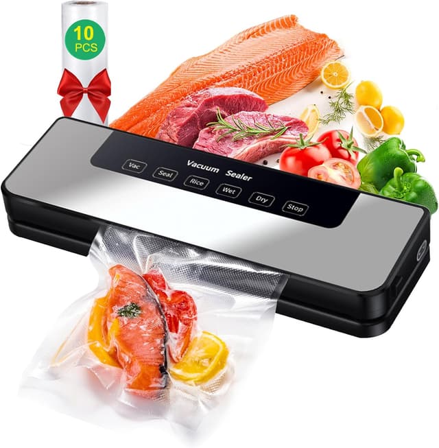 Detalle de Hilifix vacuum sealer machine 65 KPa
