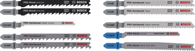 Imagen de Bosch PRO Holz- und Metall Stichsägeblatt 10x en OfertitasTOP