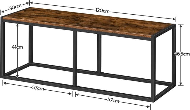 Detalle de HOOBRO Panca 120 cm da pranzo