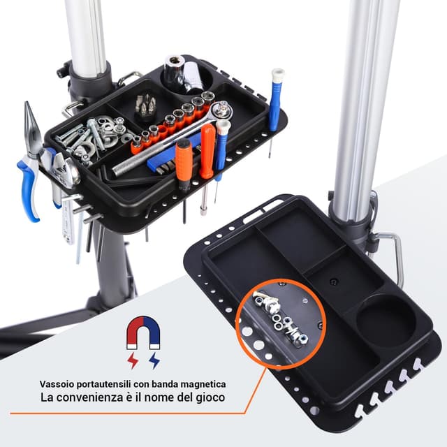 Thumbnail 4 de Sportneer Cavalletto Manutenzione Bici