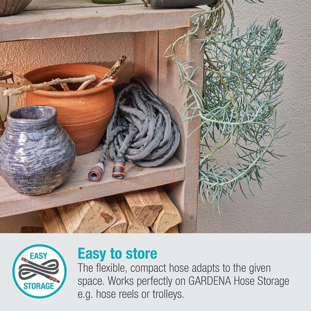 Thumbnail 5 de Gardena Liano Life 30m: Manguera textil flexible 🌿