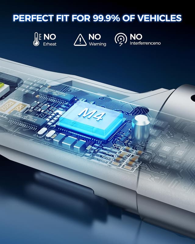 Thumbnail 6 de Marsauto M4 Fog Bulbs H11/H8/H9 50000LM