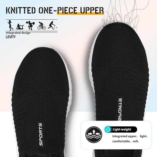 Thumbnail 6 de Littleplum baskets femme confort — textile élastique, semelle à mémoire et semelle en caoutchouc antidérapante