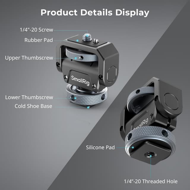 Thumbnail 6 de SMALLRIG 3809B Monitorhalterung 3,2 kg