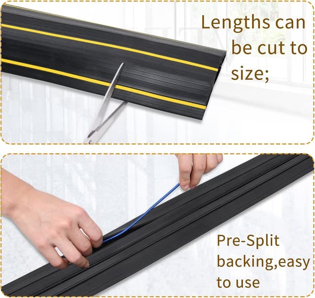 Detalle de Cable Cover Floor 3 m heavy-duty cable protector