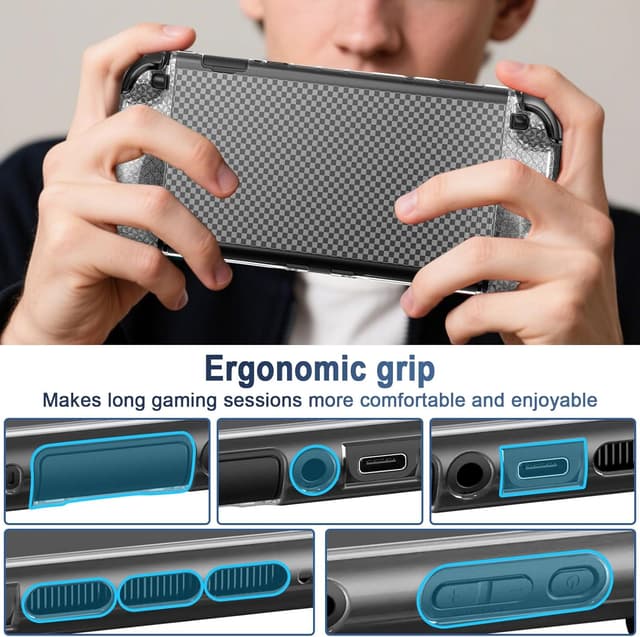 Thumbnail 4 de HEYSTOP Étui Nintendo Switch 2 1 kit de voyage