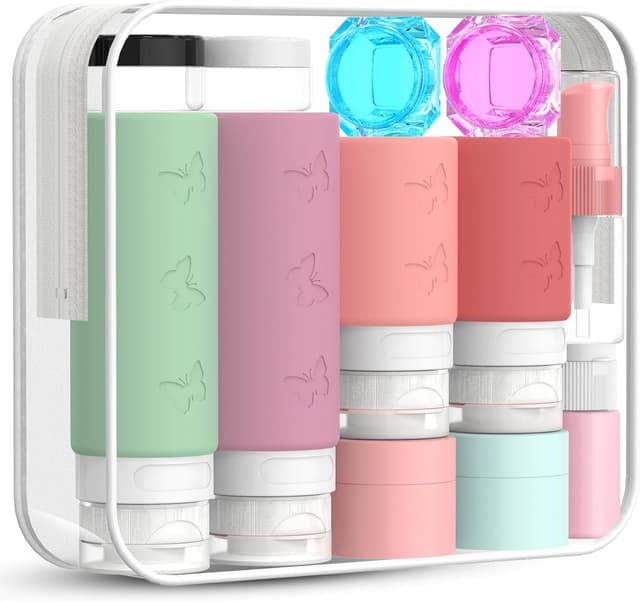 Detalle de PLUSYES Flaconi da viaggio 26 pezzi