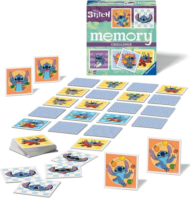 Detalle de Ravensburger Challenge Memory® Stitch (Jeu éducatif dès 6 ans) – 24697