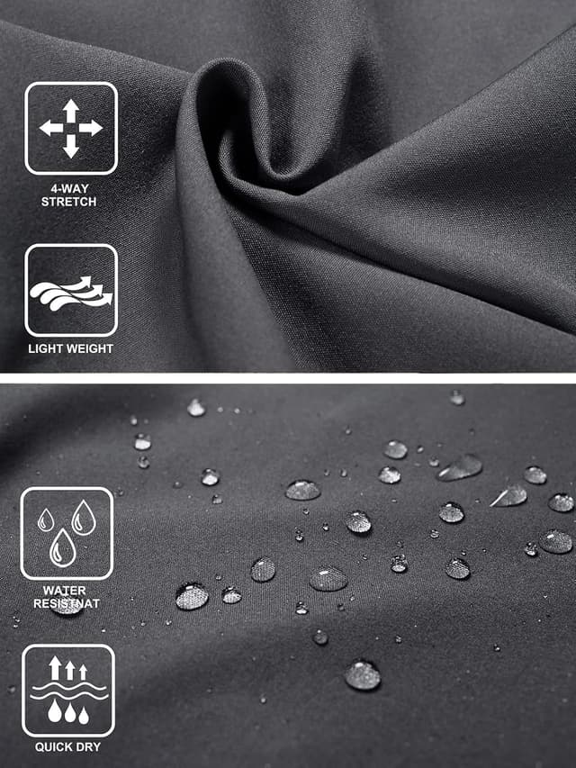 Thumbnail 4 de Hugut Lightweight Hiking Shorts 5 Pockets