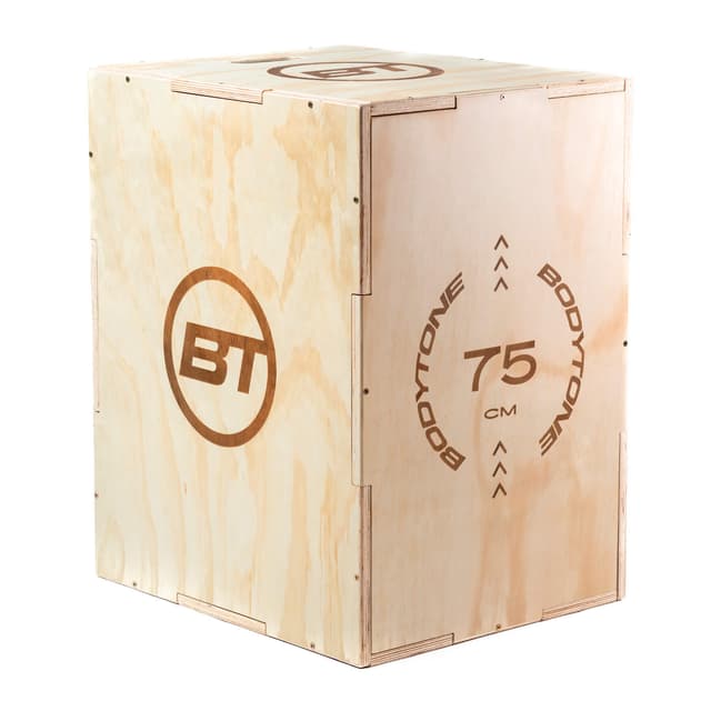 Detalle de Bodytone Cajón Pliométrico PLIO Bodytone 40×50×60 cm