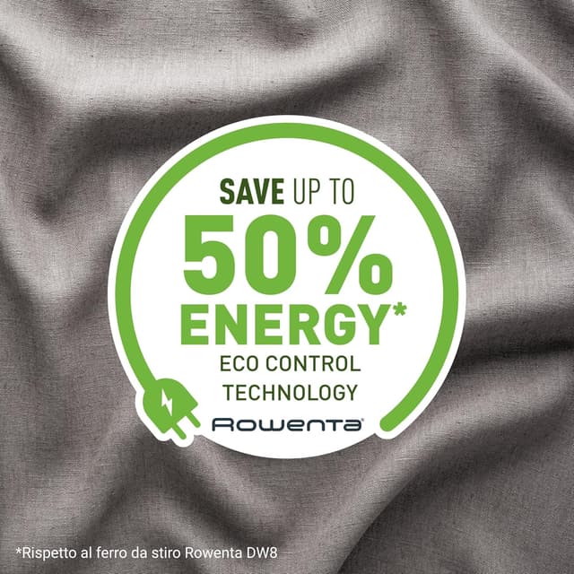 Detalle de Rowenta Energy Force 70 DW7731, ferro a vapore potente con getto 200 g/min