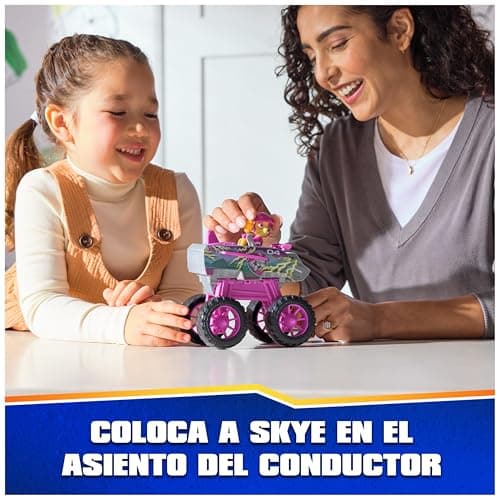 Detalle 1 de Paw Patrol Rescue Wheels Skye Jet-Mode Spielzeug ab 3 Jahren