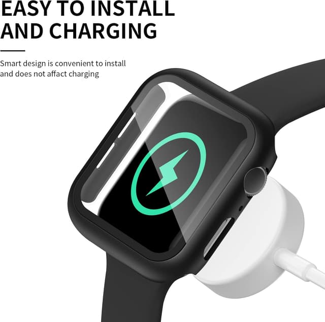 Detalle 1 de Apple Watch 44mm waterproof screen protector