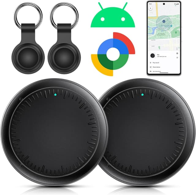 Detalle de LocLynx Air Tracker Tag Android bluetooth
