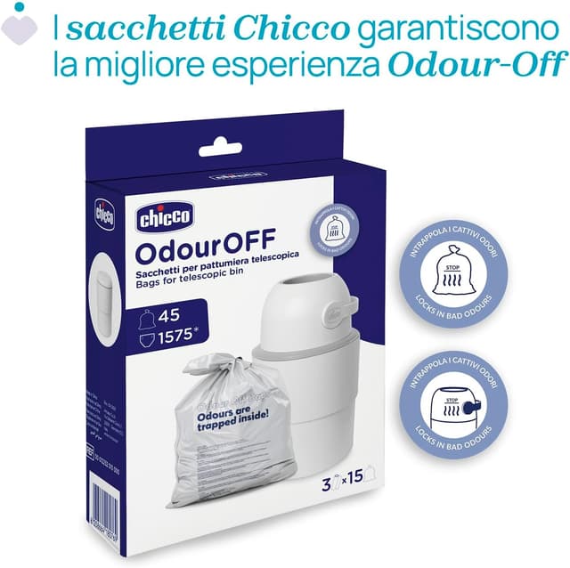 Thumbnail 6 de Chicco Mangiapannolini Telescopico 35