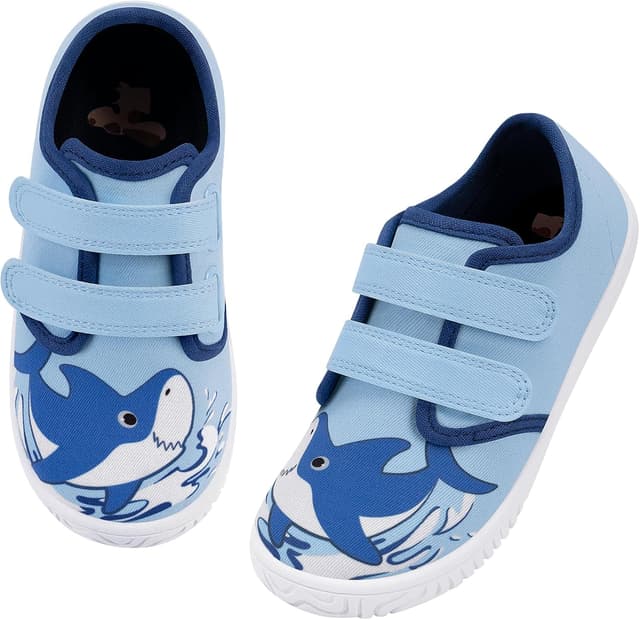 Thumbnail 6 de IceUnicorn Kinder-Hausschuhe mit Klettverschluss – atmungsaktiv, rutschfest und mit Zehenschutz