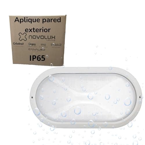 Detalle de Aplique PLAFF 60W E27 IP65 Bl.