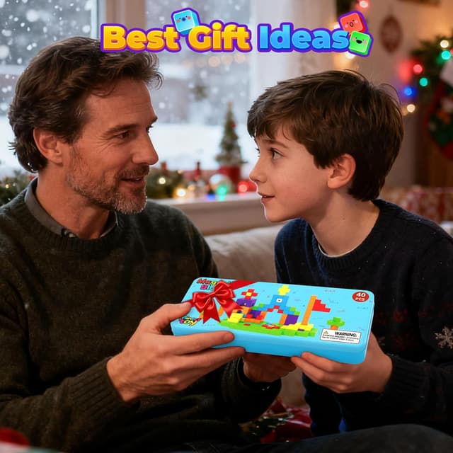 Thumbnail 5 de Minecftoy Magnetic Blocks Mini Travel Essentials Set